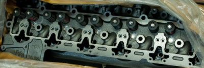 4942463 Головка блока цилиндров ГБЦ HEAD CYLINDER